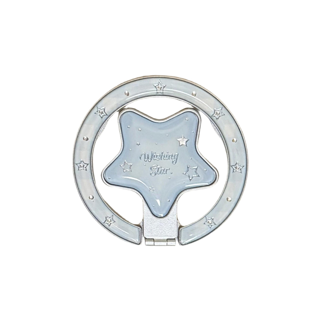 Verspielter Smartphone Fingerhalter im Sternendesign Karnz