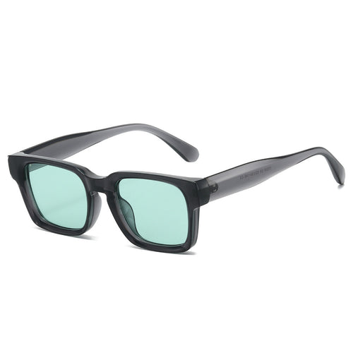 Modernes Quadratrahmen-Sonnenbrille Karnz