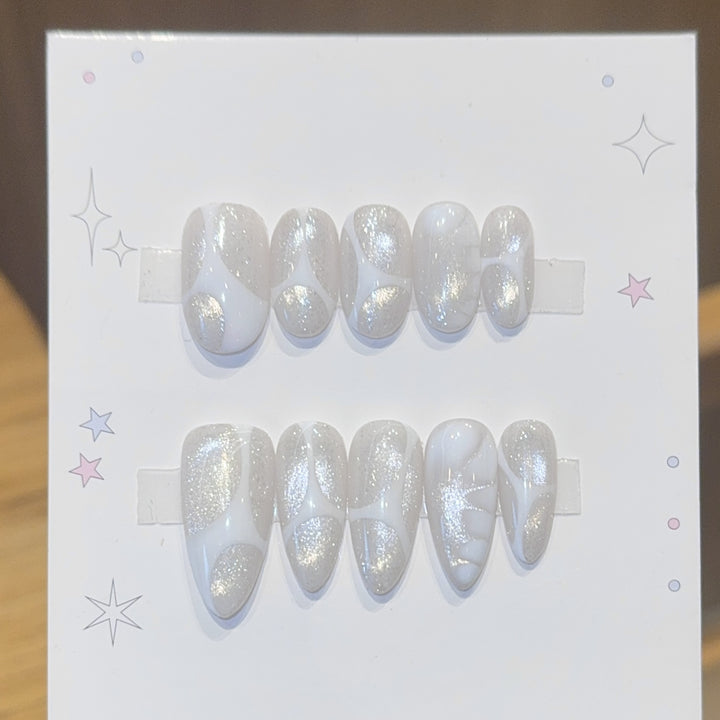 Glamouröse Kunstnagelspitzen Karnz