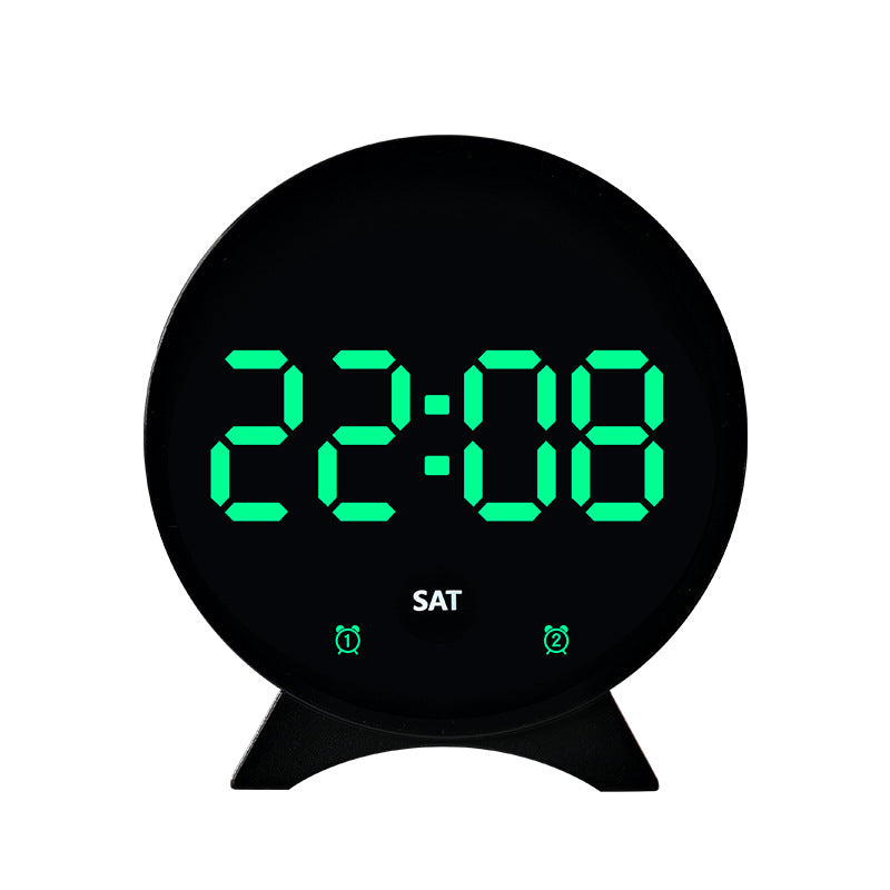 Digitaler Alarmwecker mit großem LED-Display und Einstellbarem Lichtsensor Karnz