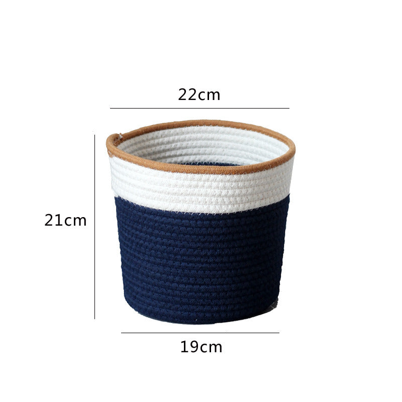 Eleganter Dekorationskorb Karnz