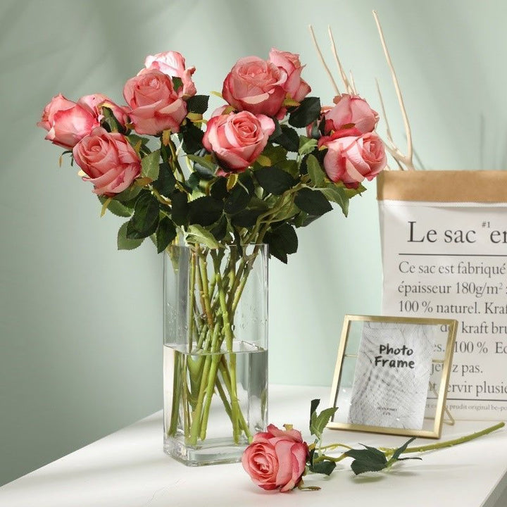 Faux Blumen Dekor