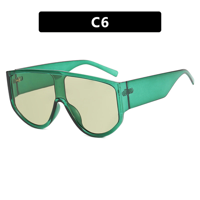 Damen modische Sonnenbrille mit extraterrestrischem Design Karnz