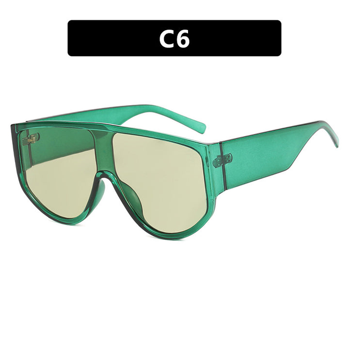 Damen modische Sonnenbrille mit extraterrestrischem Design Karnz