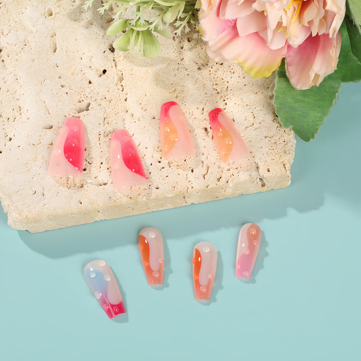 Glamouröse Nagelkunst Karnz