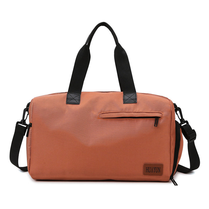 Vielseitige Canvas Reise Duffle Bag Karnz