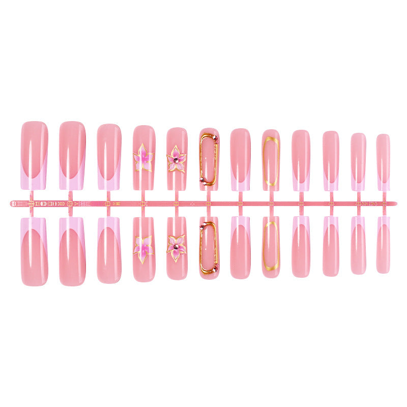 Elegante Dekorative Press-On Nagelkollektion Karnz 1788495683