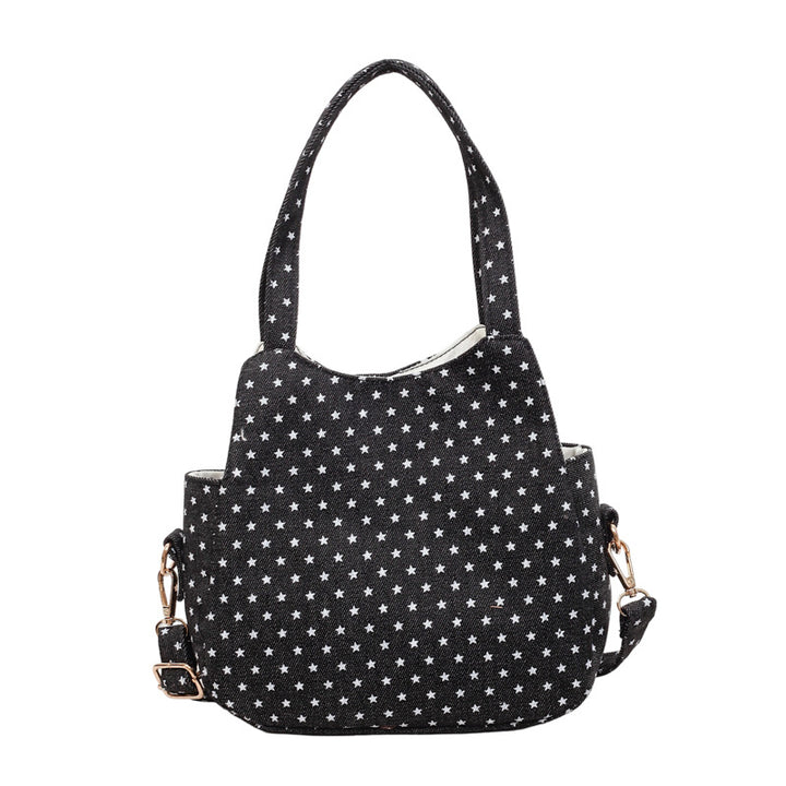 WoVersatile Sternmuster Mini Schultertasche Karnz