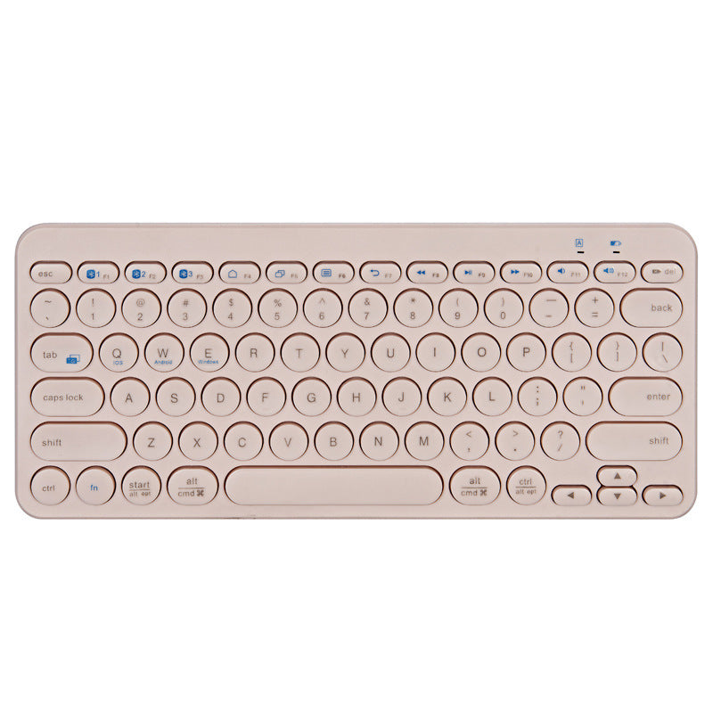 Bluetooth Kompakt Tastatur Karnz