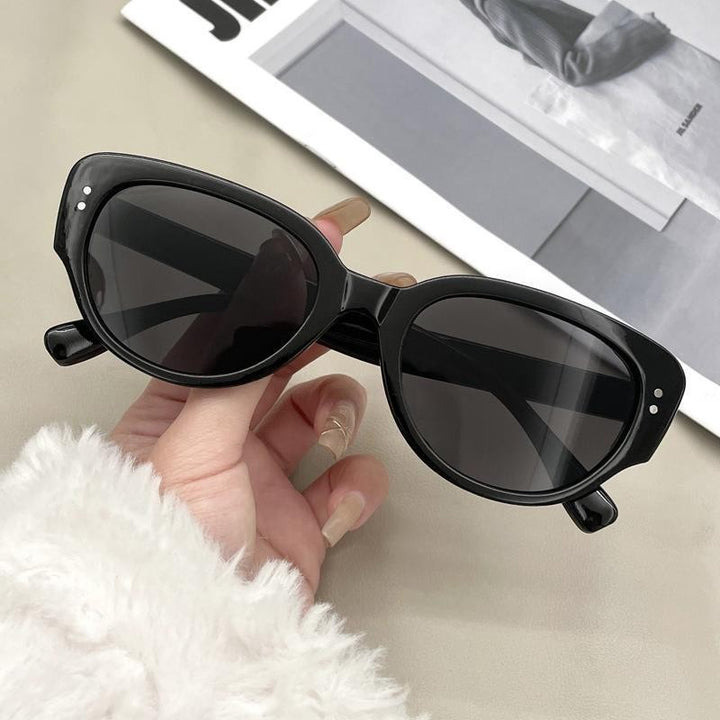 Elegante Cat-Eye Sonnenbrille Karnz