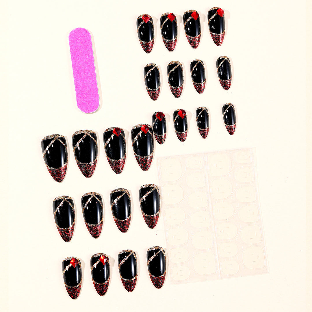 Künstlerisches Stiletto Nagelkunstset Karnz