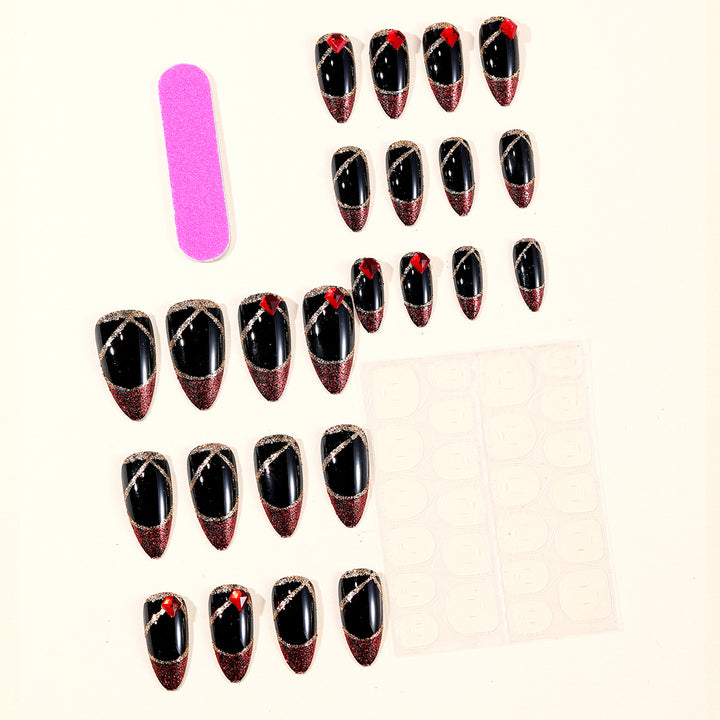 Künstlerisches Stiletto Nagelkunstset Karnz