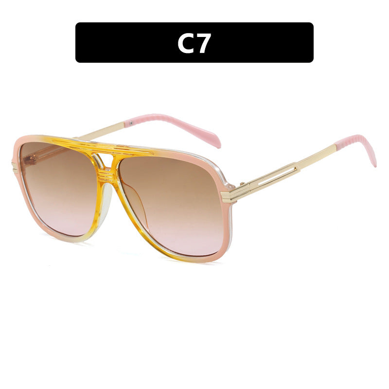 Damen oversized modische Sonnenbrille mit robustem und elegantem Design Karnz