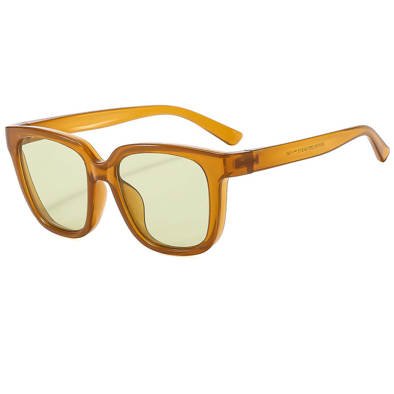 Damen Sonnenbrille im modernen, quadratischen Design mit polarisierenden Gläsern Karnz