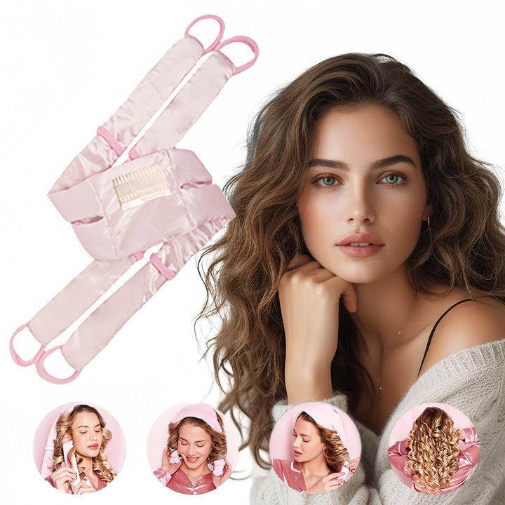 Premium Hitzefreies Haarlocken Set