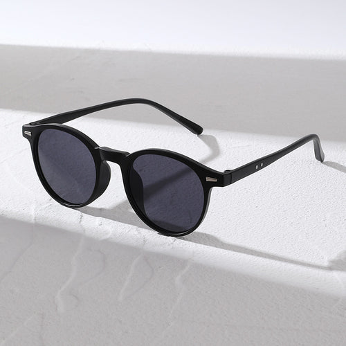 Stylische Runde Rahmen Sonnenbrille Karnz