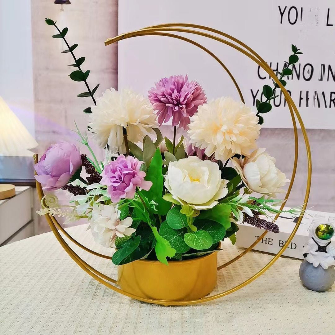 Elegante Künstliche Blumenarrangement