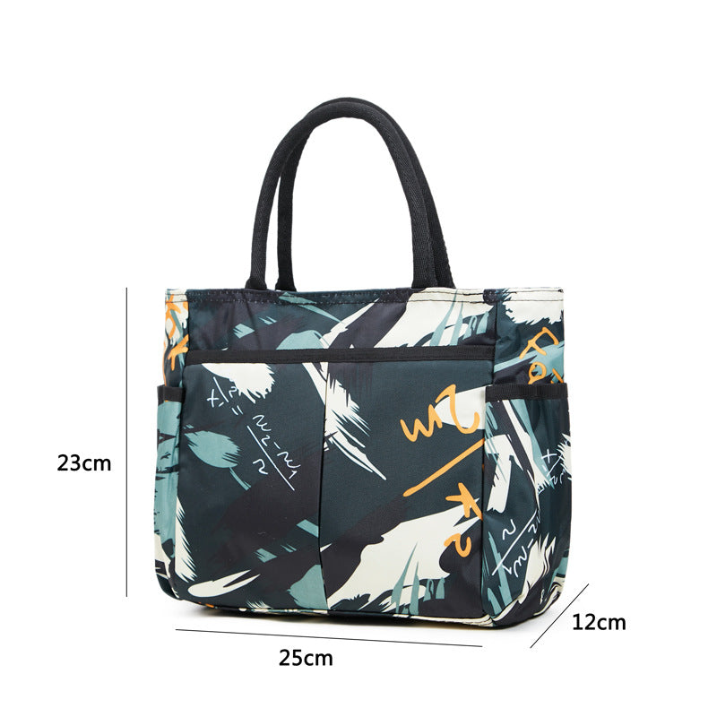 Vielseitige Multi-Taschen Tote Bag Karnz