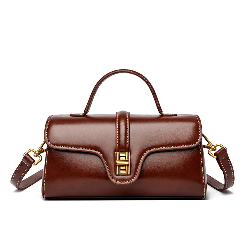 Elegante strukturierte Handtasche Karnz