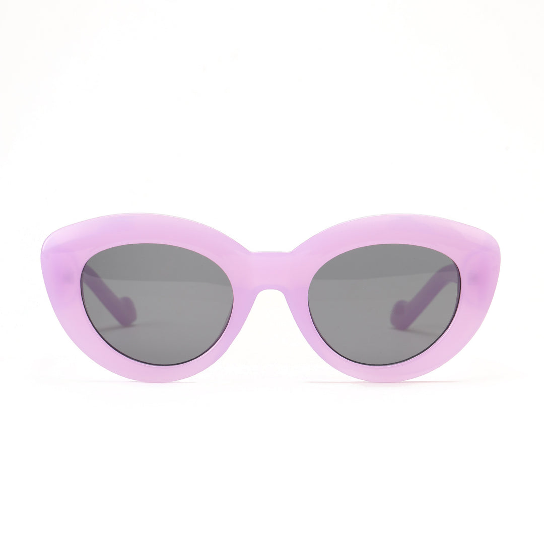 Damen Cat-Eye Sonnenbrille mit modischem Kunststoffrahmen Karnz