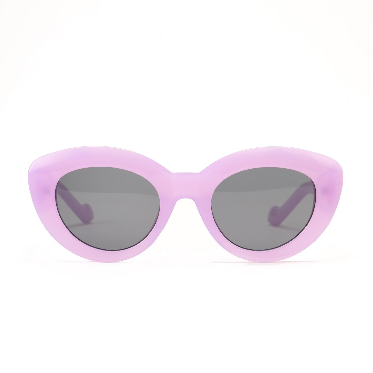 Damen Cat-Eye Sonnenbrille mit modischem Kunststoffrahmen Karnz