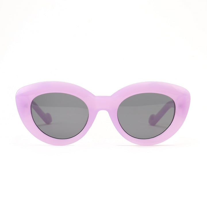Damen Cat-Eye Sonnenbrille mit modischem Kunststoffrahmen Karnz