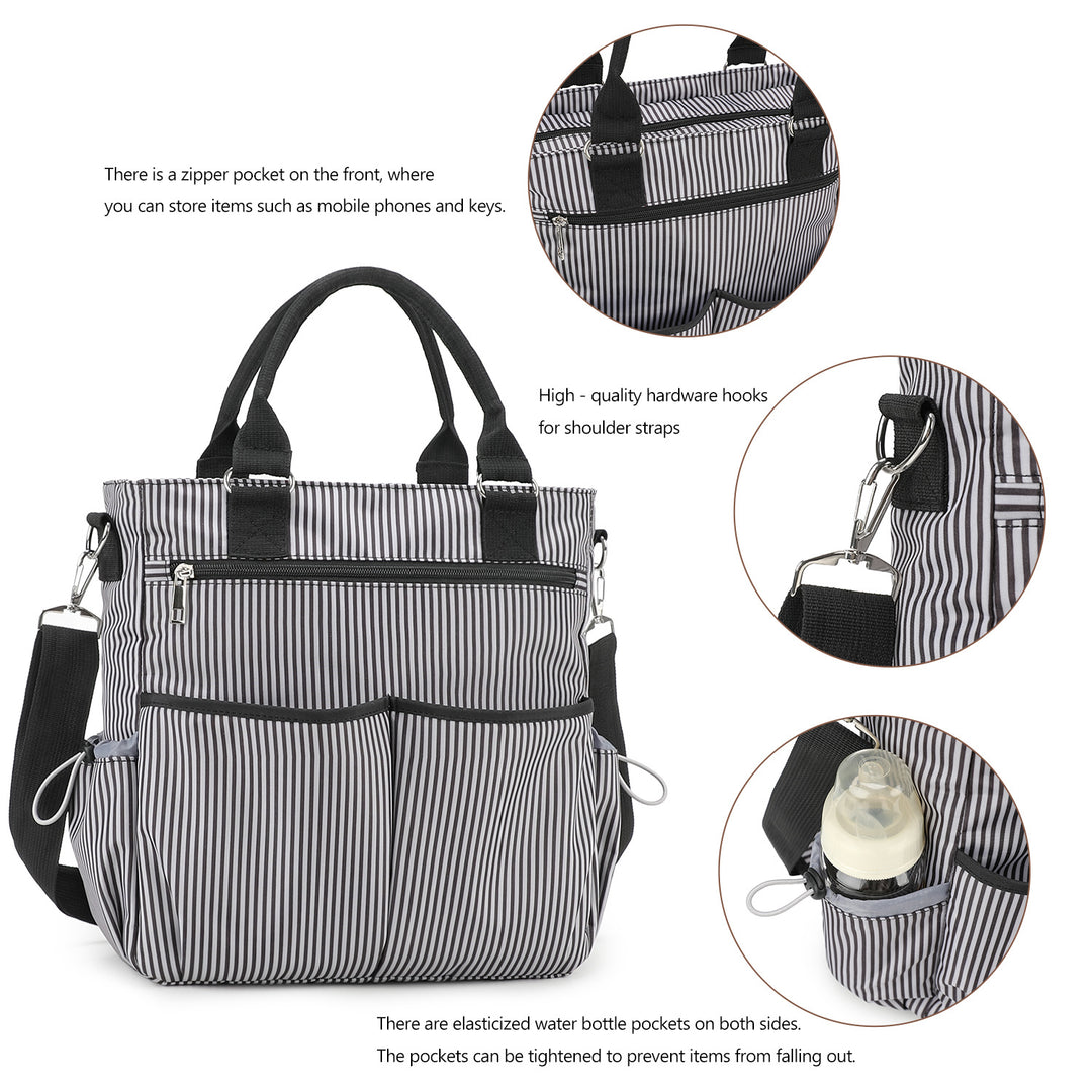 Multifunktionale Handtasche mit Kreditkartenfächern Karnz