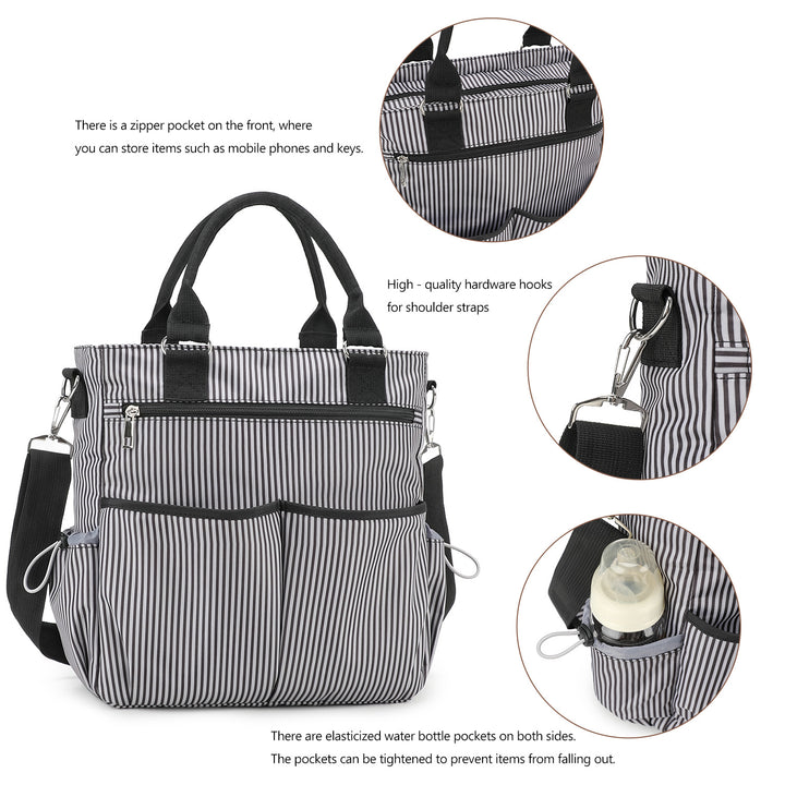 Multifunktionale Handtasche mit Kreditkartenfächern Karnz