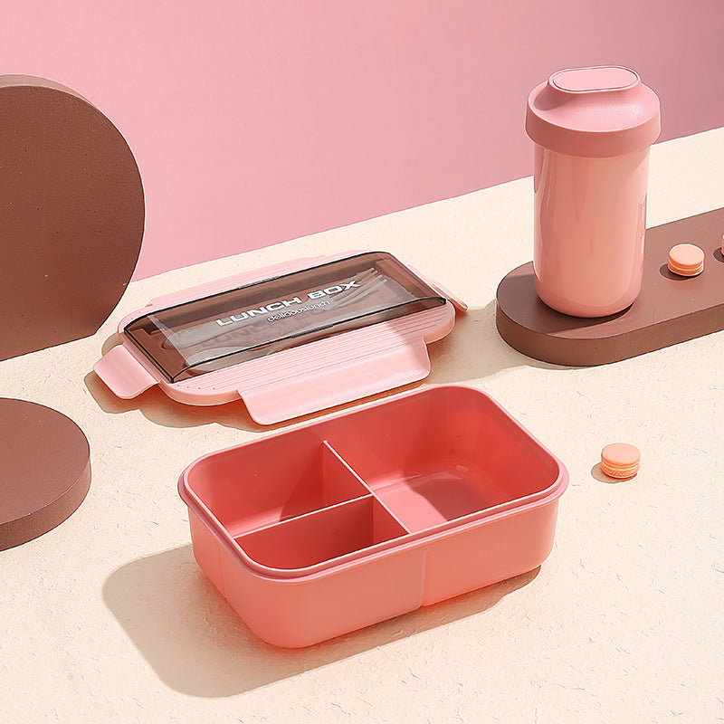 Mehrfachunterteilte isolierte Lunchbox