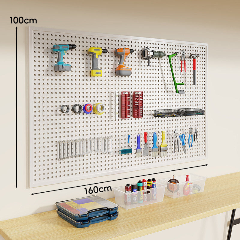 Pegboard Doppelhaken Metallhaken Kompakt Robuste Display-Hänger