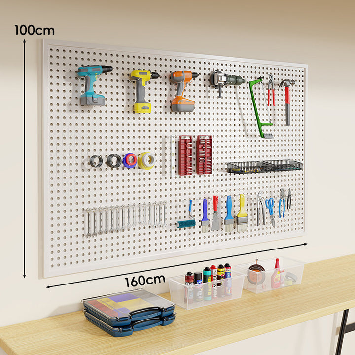 Pegboard Doppelhaken Metallhaken Kompakt Robuste Display-Hänger