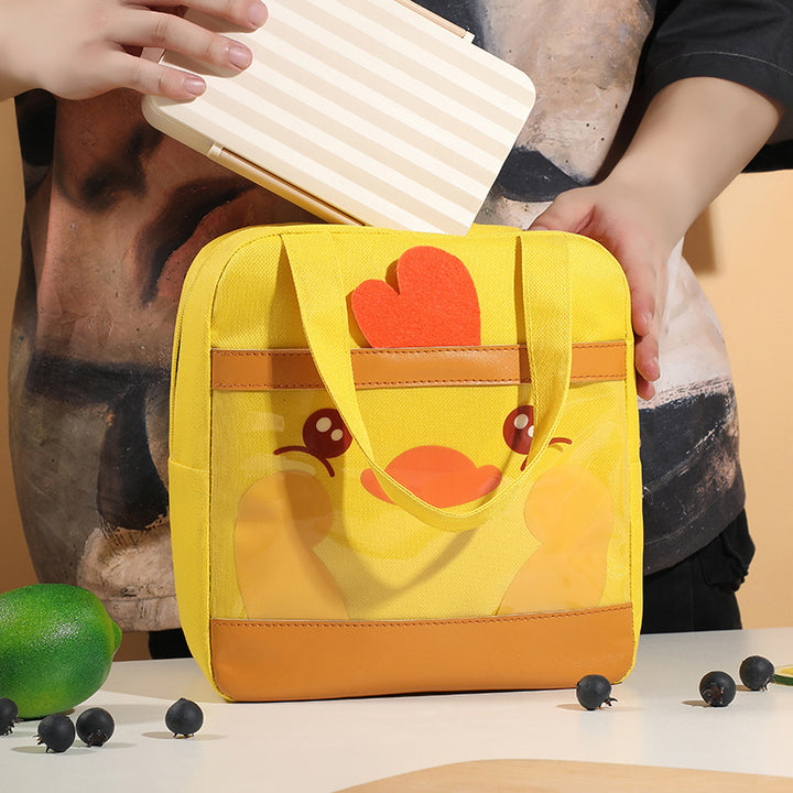 Niedliche Charakter Lunch Tasche