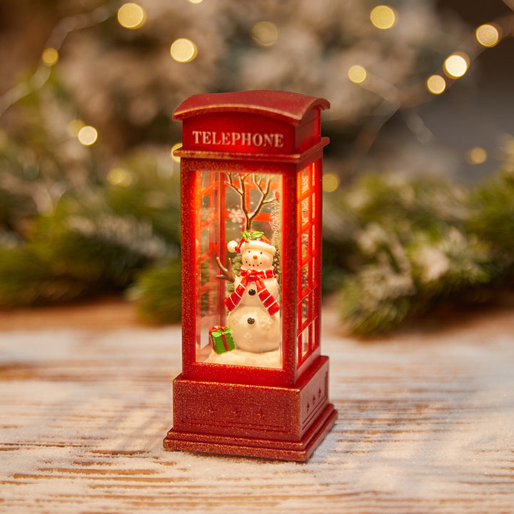 Dekorative LED Weihnachtslaterne Karnz