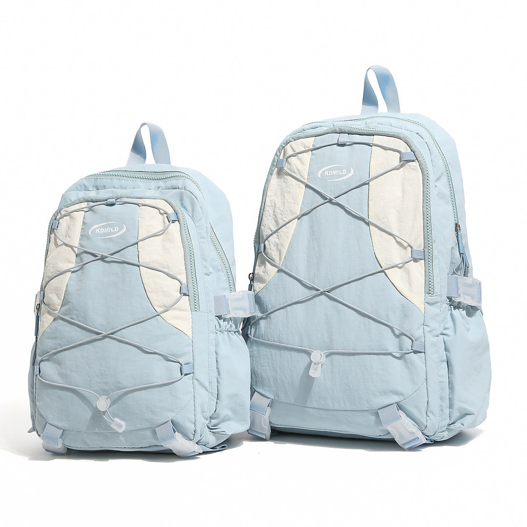 Elegante vielseitige Rucksack mit Utility-Gurten