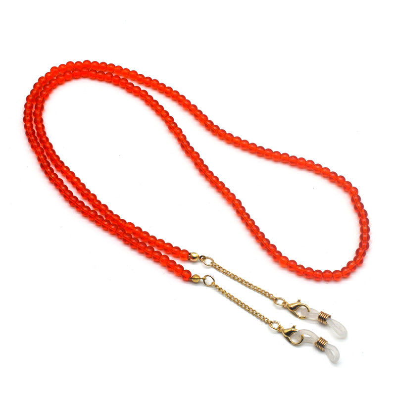 Vibrante Perlen-Brillenband Karnz