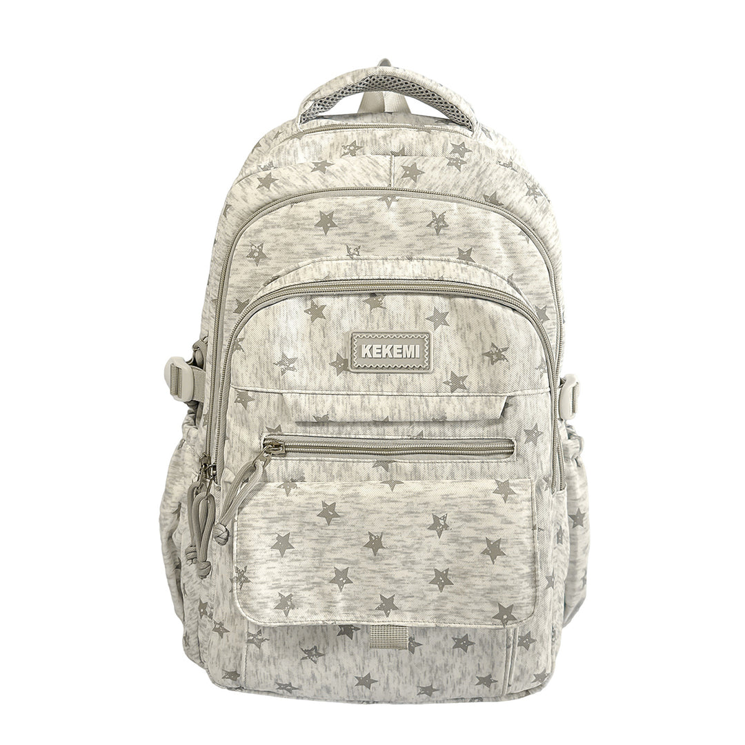 Stylische Stern- bedruckte Schulrucksack Karnz
