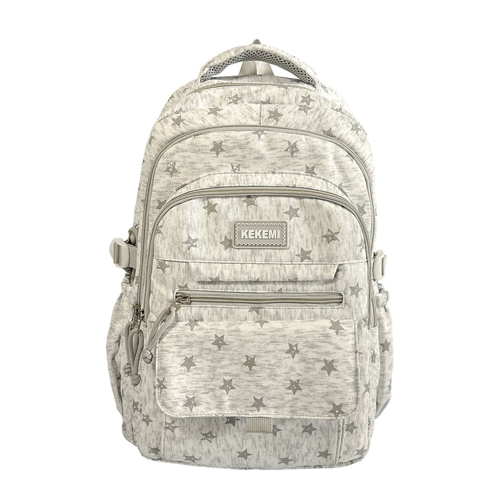 Stylische Stern- bedruckte Schulrucksack Karnz