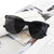 Damen modische sportliche Sonnenbrille mit eckigem Rahmen Karnz
