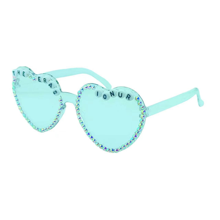 Herzförmige Modesonnenbrille Karnz