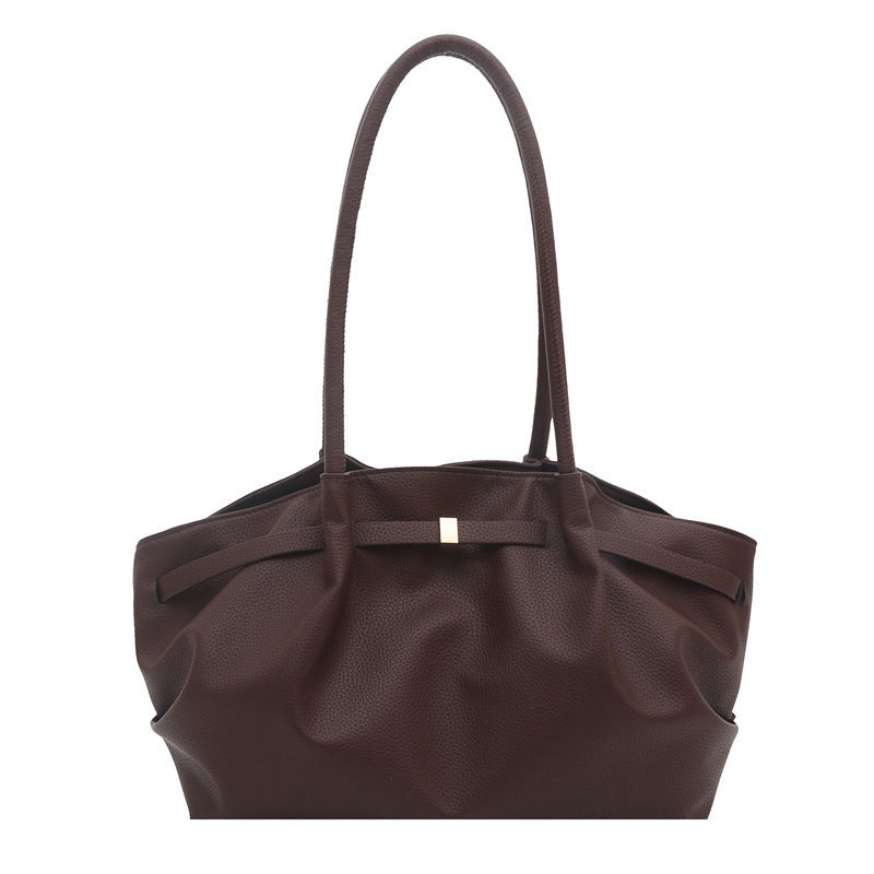 Premium weiches Leder Handtasche Karnz