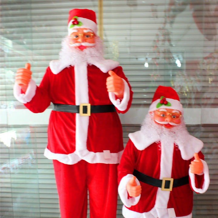 Dekorative Santa Claus Figuren Karnz