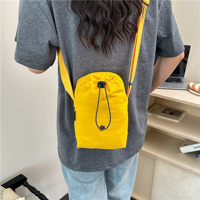 WoChic Drawstring Umhängetasche Karnz