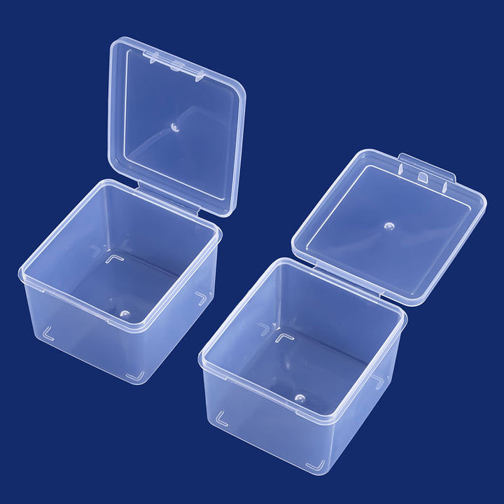 Klarer Polypropylen-Aufbewahrung Container Karnz