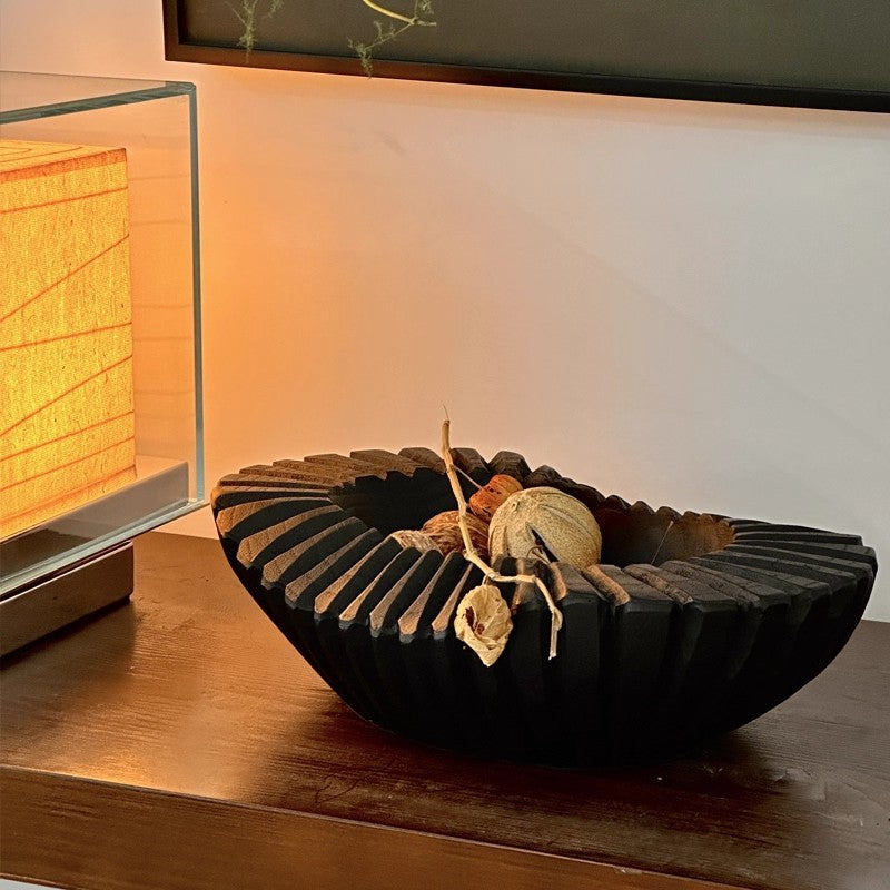 Dekorative Kunsthandwerker Kürbis Skulptur