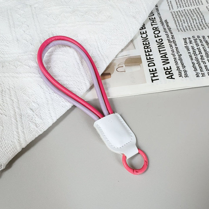 Premium Leder Schlüsselanhänger Halter Karnz