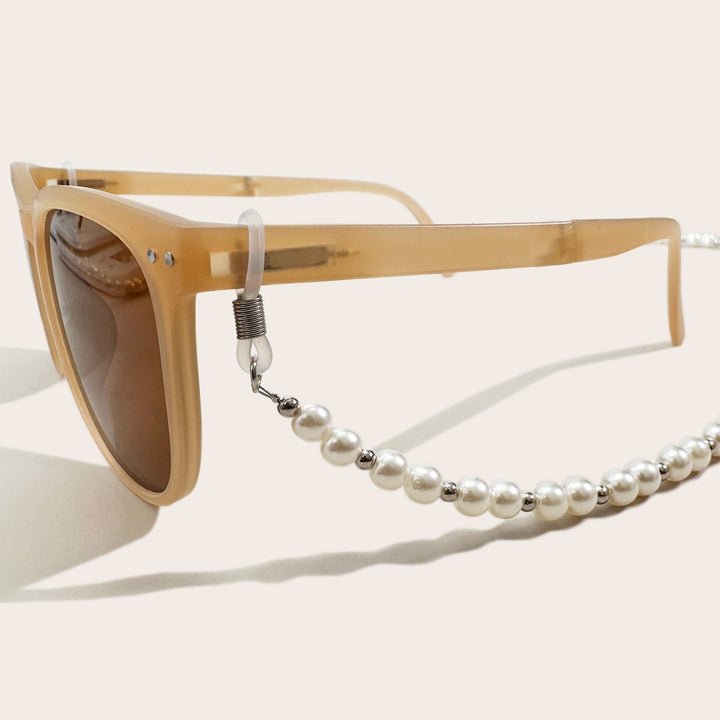 Elegante Doppelstrang Brillen Kette Karnz