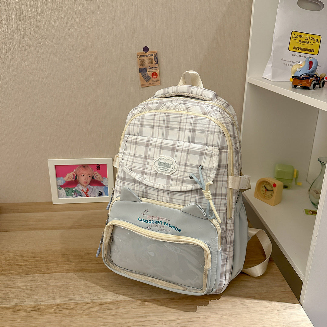 Multifunktionaler Fashion Rucksack Karnz