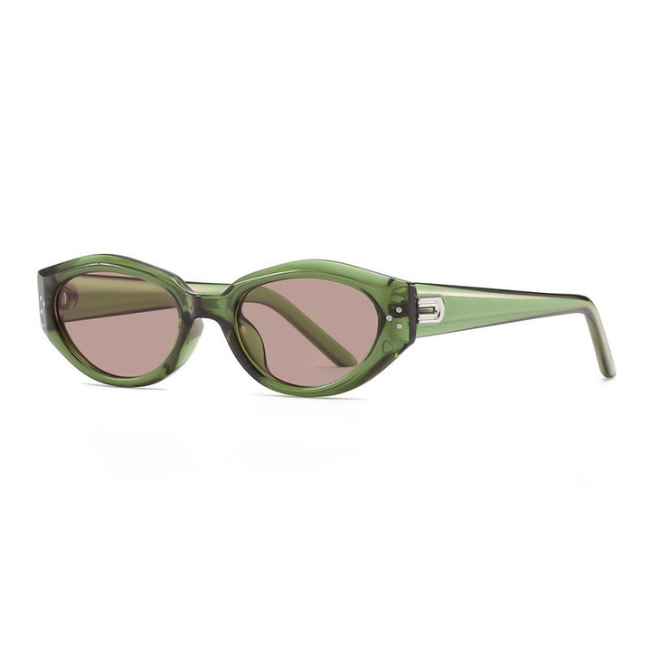 Retro Katzenaugen-Sonnenbrille Karnz