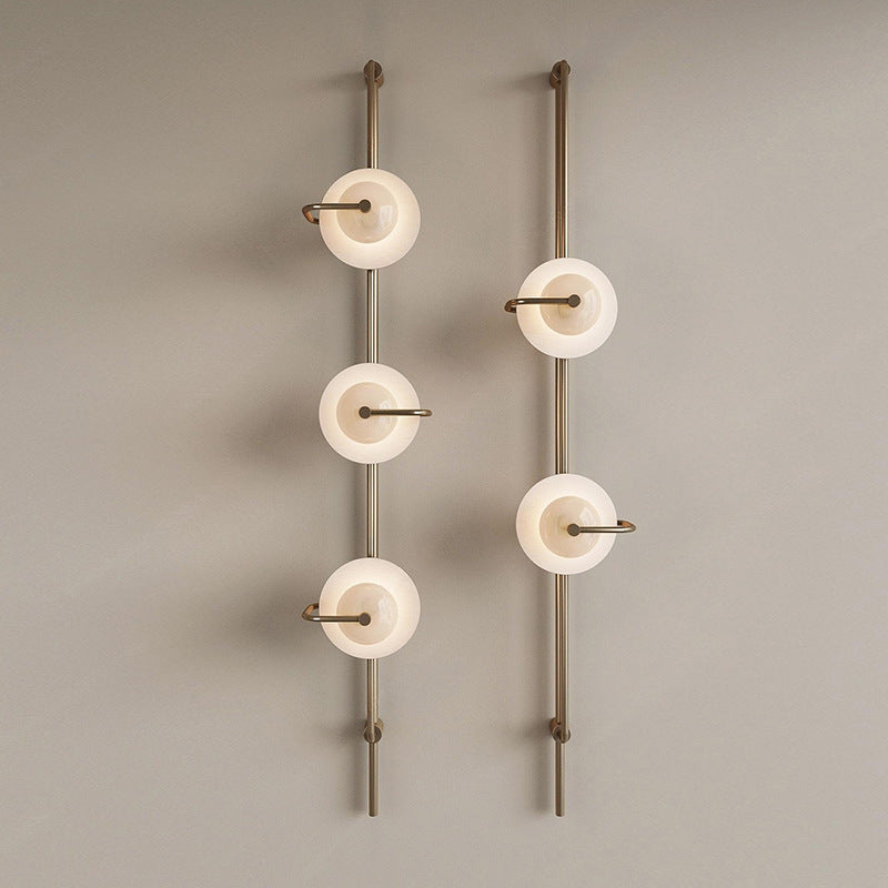 Moderne Multi-Disc Wandlampe