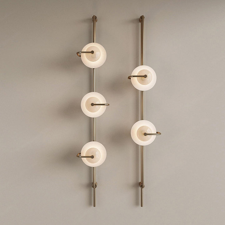 Moderne Multi-Disc Wandlampe